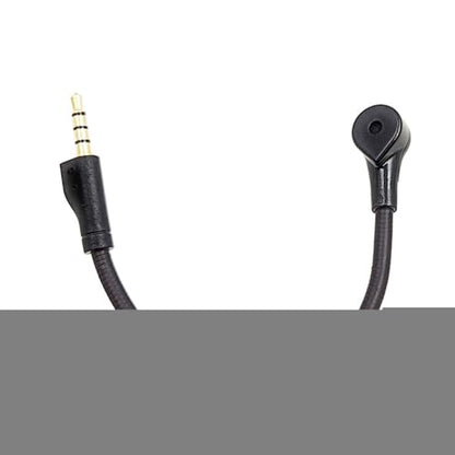 Replacement Game Mic for Steelseries Arctis 1 Headphones Detachable Microphone Boom for Gaming Headsets PS4 Pro PS5 Xbox One X Computer PC Mac 3.5mm Jack Noise Cancelling