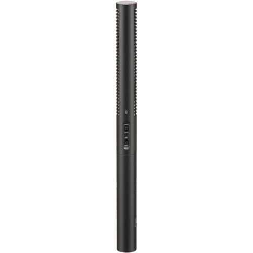 Sennheiser MKE 600 Shotgun Microphone Bundled with Universal Shockmount + 20-Feet XLR Microphone Cable + Microfiber Cleaning Cloth (4 Items)