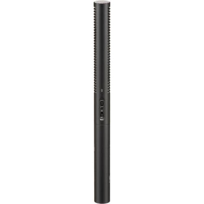 Sennheiser MKE 600 Shotgun Microphone Bundled with Universal Shockmount + 20-Feet XLR Microphone Cable + Microfiber Cleaning Cloth (4 Items)