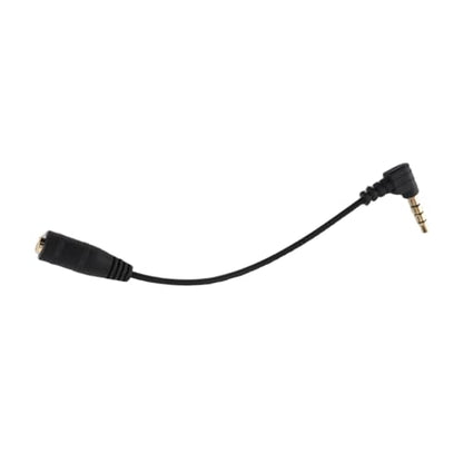 VBESTLIFE 3.5mm Earphone Headphone Adapter, to Converter Cable for Gaming Headset, Audio Jack Splitter with Microphone Support for Smartphone Tablet PC, 4-Pole Stereo Mono Combo