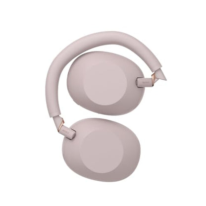 Sony WH-1000XM6 The Best Noise Cancelling Wireless Headphones, Sand Pink - color: SAND PINK