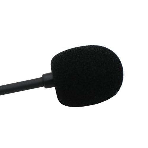 Mic for Hyper X Cloud 3 III Headset, Replacement Parts Game Microphone on PS4 PS5 Xbox - 3.5mm Detachable, Noise Cancelling