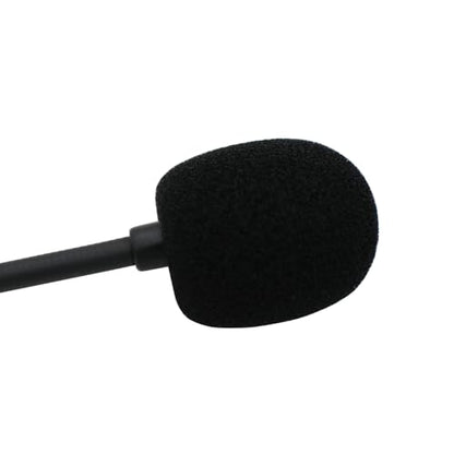 Mic for Hyper X Cloud 3 III Headset, Replacement Parts Game Microphone on PS4 PS5 Xbox - 3.5mm Detachable, Noise Cancelling