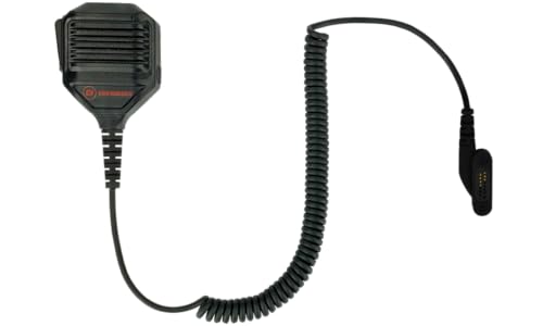 HD™ Speaker Mic for Vertex VX-820 VX824 VX-829 VX-920 VX-924 VX-929 Radios - style: For Vertex VX-820 and VX-920 Radios