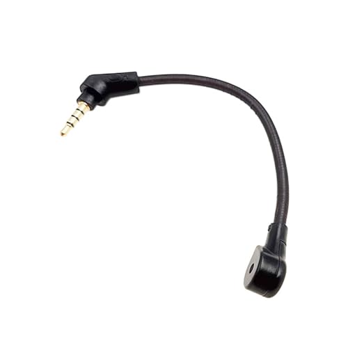 Microphone Replacement Mic for/Flight S Wireless Gaming, Detachable Headphones Mic Boom