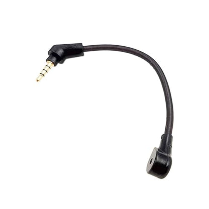 Microphone Replacement Mic for/Flight S Wireless Gaming, Detachable Headphones Mic Boom