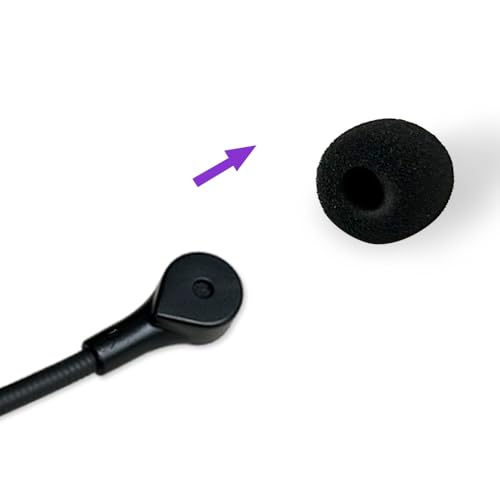 Replacement Mic Compatible with HyperX Cloud 3 Headsets