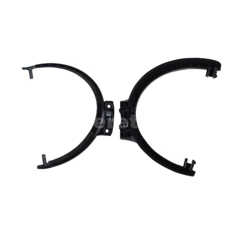 Hanger Hook Plastic Connector ，Compatible for Bose-QuietComfort， QC35 I II Headphones Speakers Hook Bracket Hinge Replacement Parts(Right) - color: RIGHT