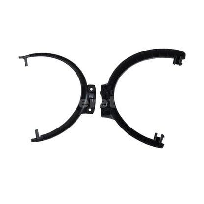 Hanger Hook Plastic Connector ，Compatible for Bose-QuietComfort， QC35 I II Headphones Speakers Hook Bracket Hinge Replacement Parts(Right) - color: RIGHT