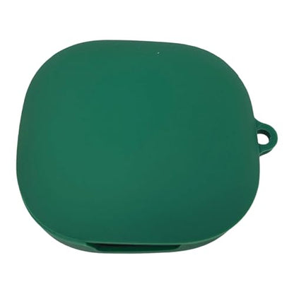 Lightweighted Silicone Shell Case for Headsets Charging Box Cover Charging and Full Body Protections Shockproof Case for Headsets - color: Green