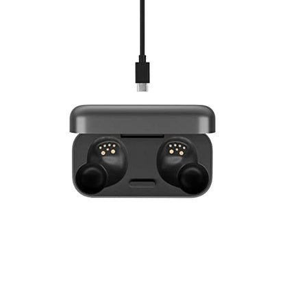 EPOS GTW 270 Hybrid in-Ear Wireless Gaming Earbuds with Low Latency Dongle for On The Go Gaming on Nintendo Switch, Mobile Phones PC and PS5, Android Compatible, Black/Grey (Renewed)