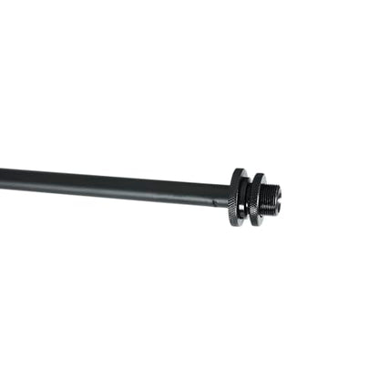 Gator Frameworks Telescoping Boom Arm for Mic Stands (GFW-MIC-0020) | Fits Standard 5/8"-27 Threading, Durable Steel Design, Fully Adjustable, 30" Max Extension, Built in Cable Mangement Clips - style: Telescoping Boom Arm