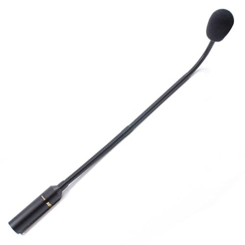 CAD Audio Astatic 915B 15" Cardioid Condenser Mini Gooseneck Microphone - Equitek Capsule for Extended Frequency Response, Black - style: 15-Inch