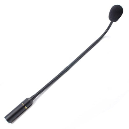 CAD Audio Astatic 915B 15" Cardioid Condenser Mini Gooseneck Microphone - Equitek Capsule for Extended Frequency Response, Black - style: 15-Inch