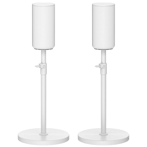 Height Adjustable Speaker Stands Pair for Sony HT-A9 Speaker Floor Stand - Heavy-Duty Surround Sound Speaker Stands for Sony HT-A9 Stands with Cable Management to Immersive Surround Experience