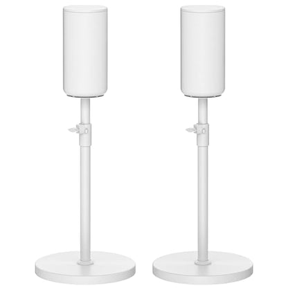 Height Adjustable Speaker Stands Pair for Sony HT-A9 Speaker Floor Stand - Heavy-Duty Surround Sound Speaker Stands for Sony HT-A9 Stands with Cable Management to Immersive Surround Experience