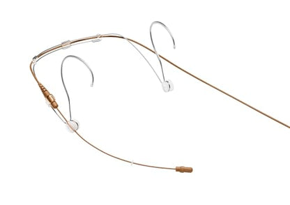 Shure DuraPlex Omnidirectional Headset Microphone, MTQG Connector, Cocoa (DH5C/O-MTQG) - color: Cocoa, style: mTQG/TA4F