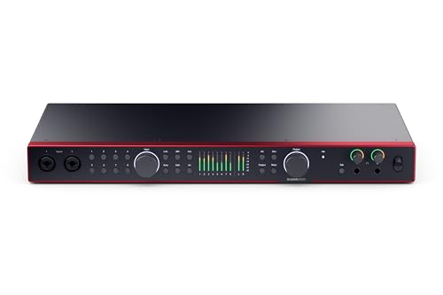 Focusrite Scarlett 18i20 4th Gen USB-C Audio Interface - style: Scarlett 18i20