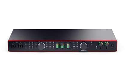 Focusrite Scarlett 18i20 4th Gen USB-C Audio Interface - style: Scarlett 18i20