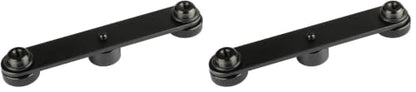 CAMVATE Double Microphone Mounts Bracket T-bar - 1958 (Pack of 2) - size: 3 cm (W) x 15 cm (L) x 2 cm (H) (Pack of 2)