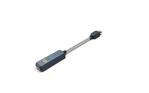iFi GO Link 2 Max USB DAC Headphone Amp, Dual ESS Sabre
