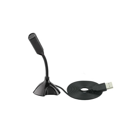 LANDIBO USB Microphone，Adjustable gooseneck mini for Laptop/Desktop Computers Microphone for pc，Plug and Play, Driver-Free USB Condenser Microphone，Recordings, Games, Streaming, podcasts. (USB) - style: USB