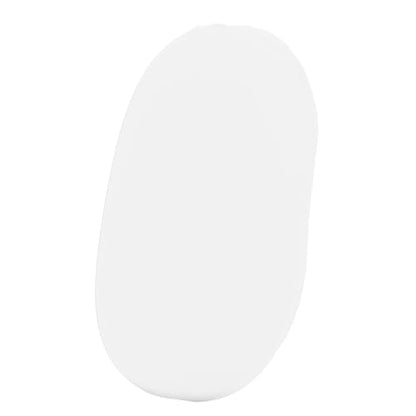 Headphone Protective Cover Kit for iOS Over Ear Headset, Silicone Headband Pad Beam Cushion Earpad Ear Cup Covers Set, Replacement Protector with Precise Openings, Washable (White) - color: White