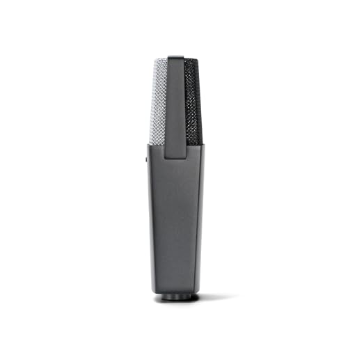 AKG Professional C114 Large Diaphragm Multi-Pattern Condenser Microphone–XLR Studio Mic for Podcasting, Streaming, Broadcasting & Music Recording, Cardioid/Omni/Figure-8, Low Noise, Sustainable Design - style: C114