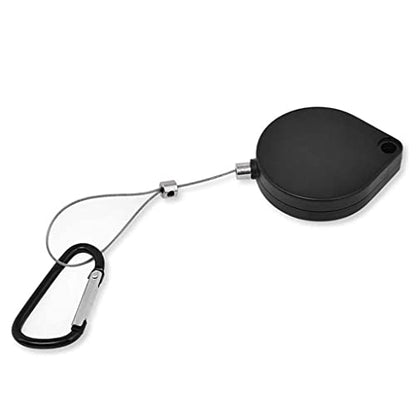 Portable Cable Degree Rotation Pulley System Heavy Duty Silent Pulley Retractable Design Suitable for Gaming Family Room