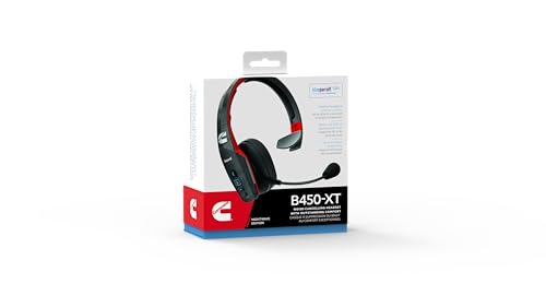 BlueParrott B450-XT Cummins Edition Wireless Trucker Headset | With Mic