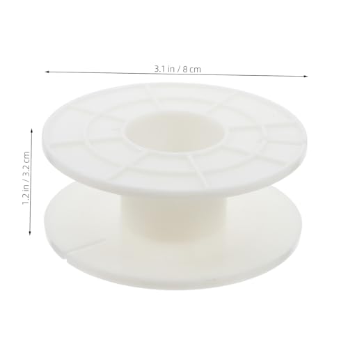 3 Pack round Plastic Cord Reel for Speaker Wire and Jumper Cables