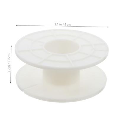 3 Pack round Plastic Cord Reel for Speaker Wire and Jumper Cables