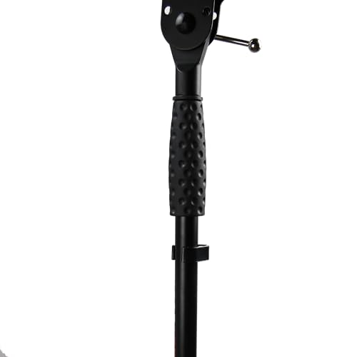 Gearlux Tripod Boom Microphone Stand with Tripod Base, Adjustable Height up to 60 Inches - 4-Pack - color: 4-Pack, size: Tripod Base