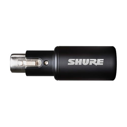 Shure MVX2U Gen 2 XLR-to-USB-C Audio Interface | MFi-certified XLR-to-USB-C interface for any XLR mic with portable setup and clean, noise-free recording