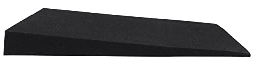 Rockville RRS263M Gray Foam Studio Monitor Isolation Pads, 10.5" x 13" | 3 Adjustable Angles, High Density Foam, Supports Up to 100 Lbs, Pair for 2 Monitors, Eliminates Vibrations, Decoupling Design
