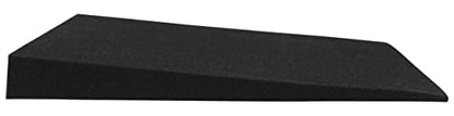 Rockville RRS263M Gray Foam Studio Monitor Isolation Pads, 10.5" x 13" | 3 Adjustable Angles, High Density Foam, Supports Up to 100 Lbs, Pair for 2 Monitors, Eliminates Vibrations, Decoupling Design