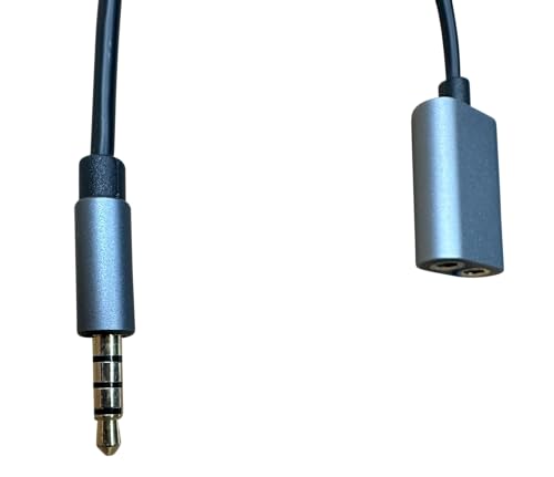 DIYTECH 3.5mm Audio Splitter for Dual Headphones, Aux Adapter for PC and Multiple Devices