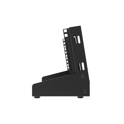 10" Small Desktop Network Rack, 4U Mini Open Frame Server Rack - size: 4U