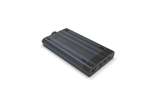 iFi iDSD GR 2 Portable DAC & Headphone Amplifier | Burr Brown PCM1795 DAC, aptX Lossless Bluetooth, 2173mW High Power Output, K2/K2HD OLED Touch Display, SPDIF, 4900mAh Battery