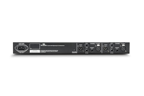 Focusrite ISA Two Classic rackmount dual mono mic preamp with variable impedance selector and high-pass filter per channel | 2 ISA Mic Preamps, Lundahl LL1538 Transformer, Switchable Impedance, Instrument Inputs, Balanced Inserts, Variable HPF, 80dB - sty