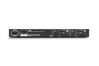 Focusrite ISA Two Classic rackmount dual mono mic preamp with variable impedance selector and high-pass filter per channel | 2 ISA Mic Preamps, Lundahl LL1538 Transformer, Switchable Impedance, Instrument Inputs, Balanced Inserts, Variable HPF, 80dB - sty
