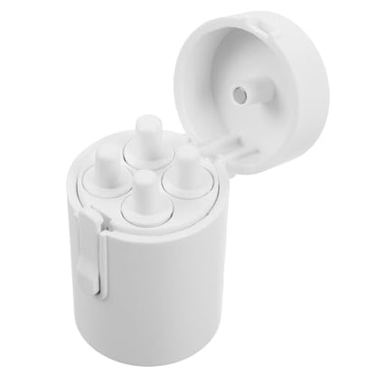 Earbuds Cleaning Kit Earbuds Cleaning Pen Portable Cleaning Brush with Storage Case Multi-Function Debris Removal Tool for Earphones Headphones Charging Cases Electronics