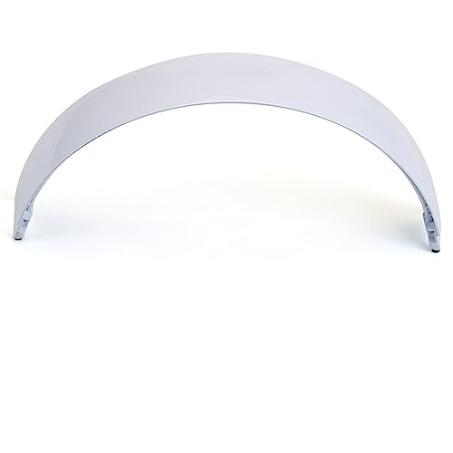 Studio 3 Replacement Headband White& Hinge Replacement Gold for Beats Studio 3 Headphone,Durable Repair Kit Replacement Parts Set(