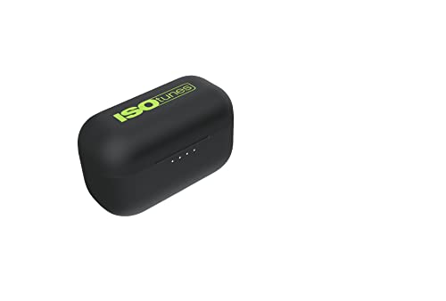 ISOtunes Free Aware Bluetooth Hearing Protection, OSHA Compliant Earbuds | True wireless earbuds, Audio Passthrough Technology, level-dependent listening, compact in-ear design