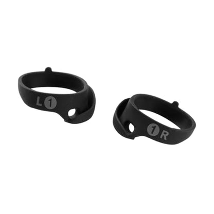 Flexible Silicone Earphone Rings Sweatproof Lightweight for Secure Fix Comfort