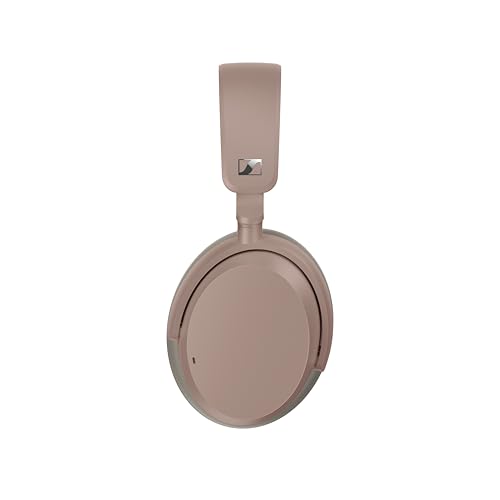 Sennehiser ACCENTUM Wireless Headphones, ANC, 50 Hr Battery, Taupe - color: Taupe, style: ACCENTUM Wireless