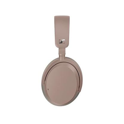 Sennehiser ACCENTUM Wireless Headphones, ANC, 50 Hr Battery, Taupe - color: Taupe, style: ACCENTUM Wireless