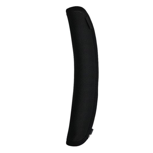 Quick Detach Zippers Headband Cover for MDRM1 Over Ear Headphones Headbeam Breathable Meshes Cushion Protectors Sleeve