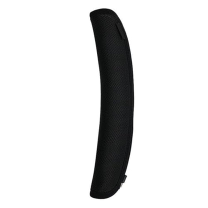 Quick Detach Zippers Headband Cover for MDRM1 Over Ear Headphones Headbeam Breathable Meshes Cushion Protectors Sleeve