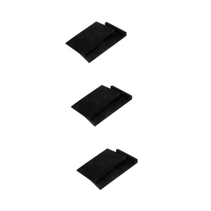 Toyvian 6pcs Monitor Pad Speaker Acoustic Isolation Sponge High Density Reduce Vibration Resonance Practical for Studio